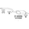 MTS 01.60059 End Silencer